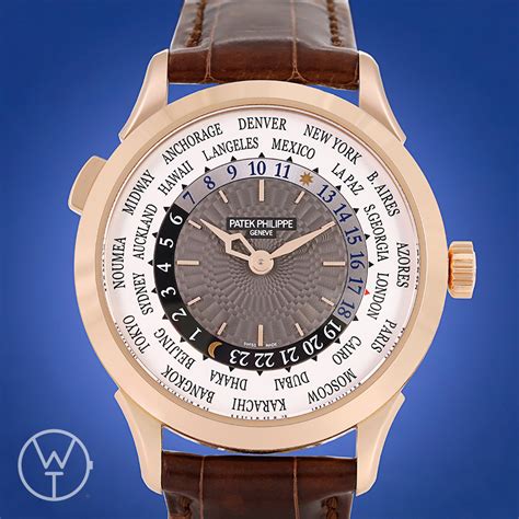 patek philippe world time 5230r|patek worldtimer.